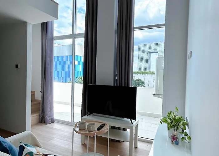 Apartment Komfort Duplex Serenity Bts Ratchayothin Bangkok