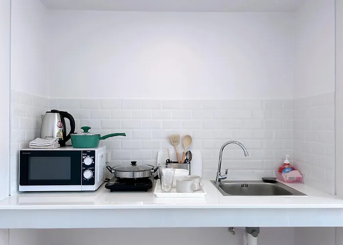 Komfort Duplex Serenity Bts Ratchayothin Bangkok