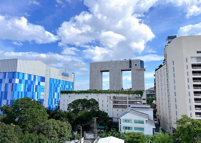 Komfort Duplex Serenity Bts Ratchayothin * Bangkok