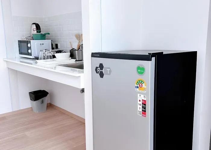 Komfort Duplex Serenity Bts Ratchayothin * Bangkok
