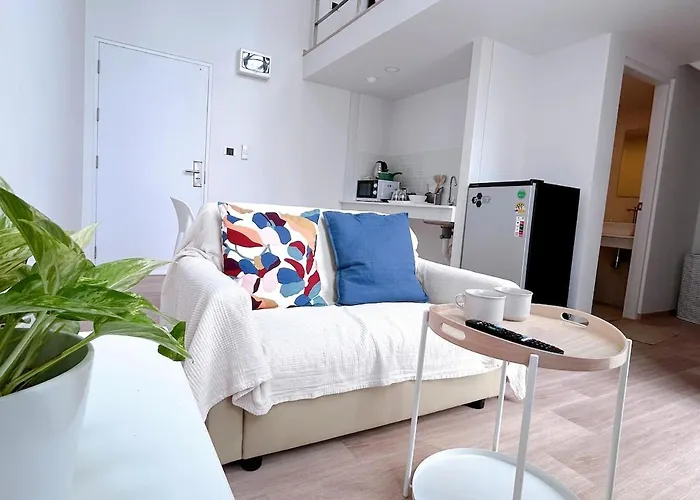 Apartment Komfort Duplex Serenity Bts Ratchayothin Bangkok