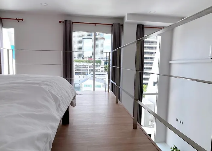 Apartment Komfort Duplex Serenity Bts Ratchayothin *